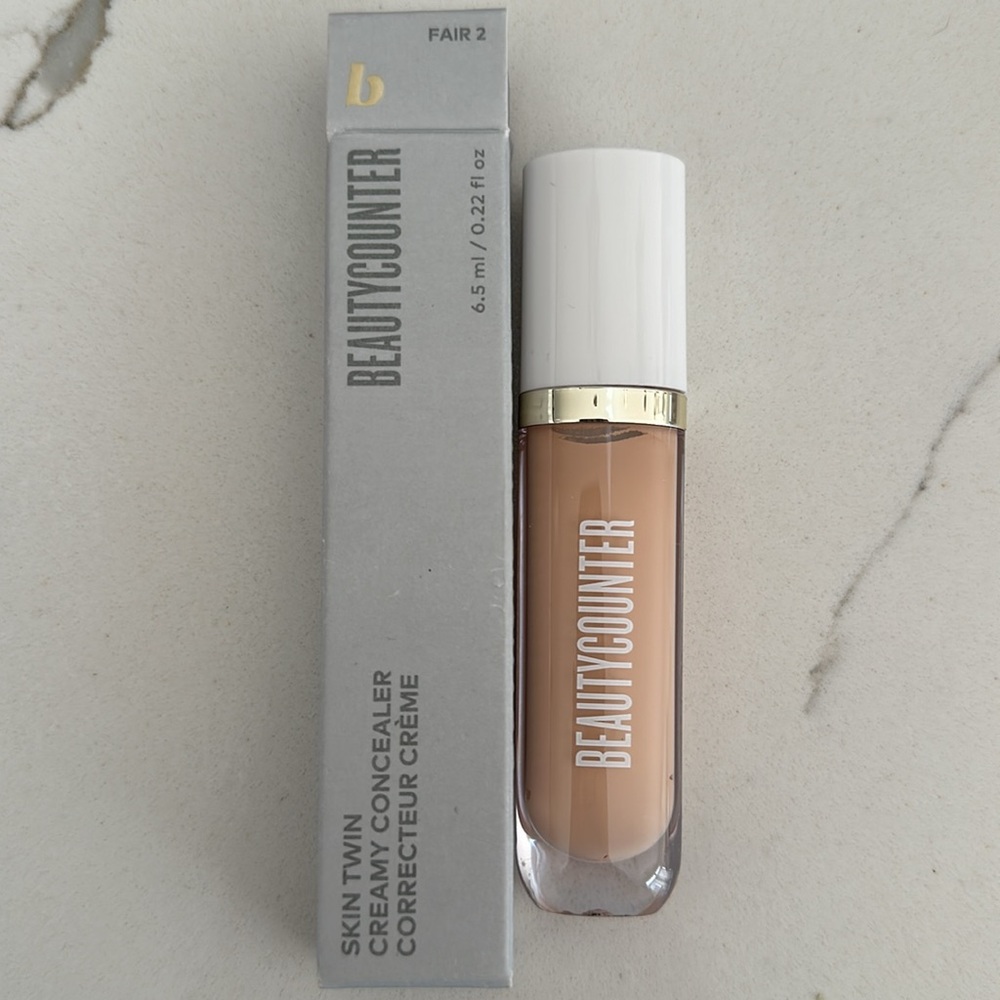 Beautycounter Skin Twin Concealer in Fair 2- new in box!